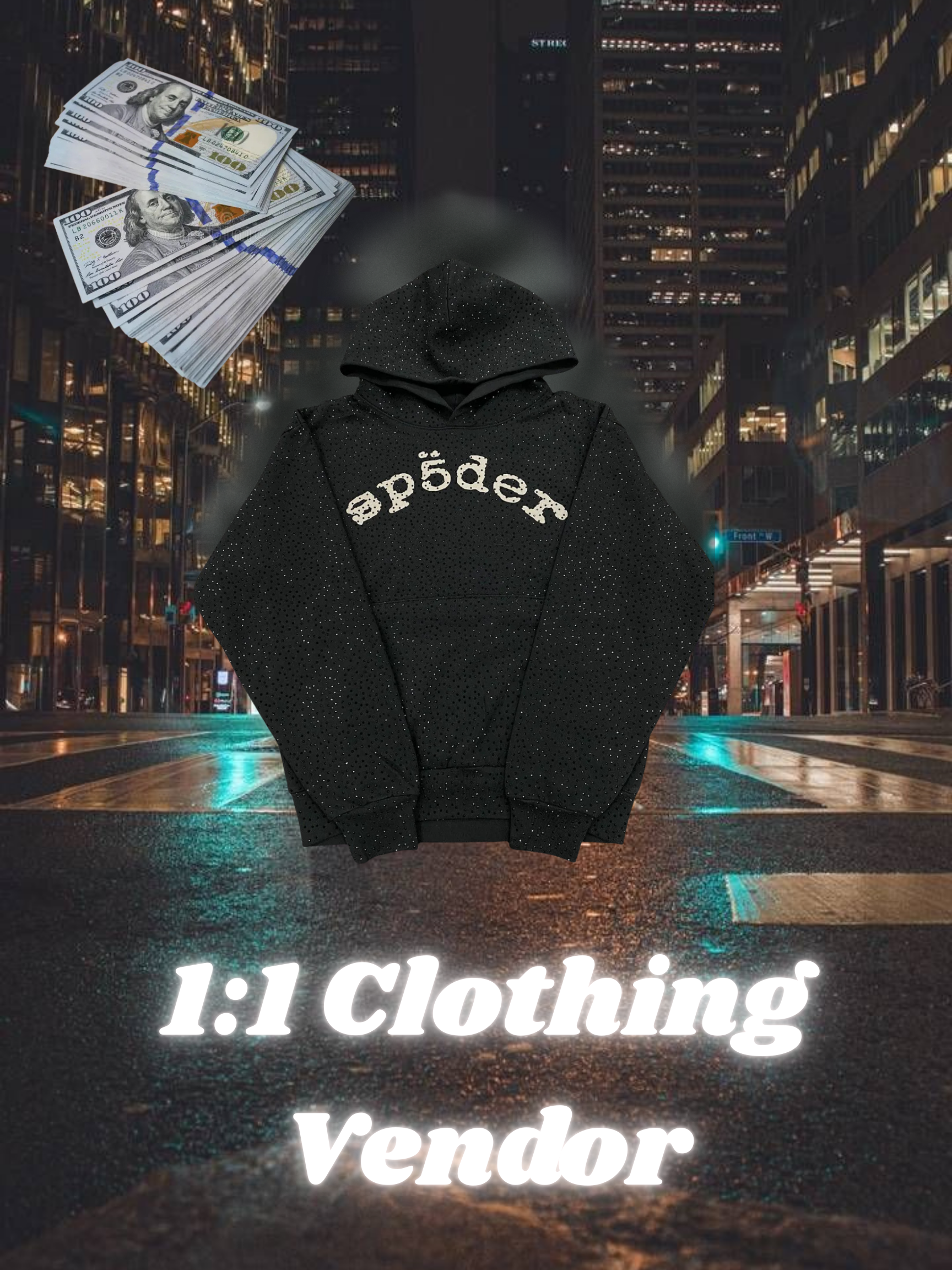 1:1 Clothing supplier