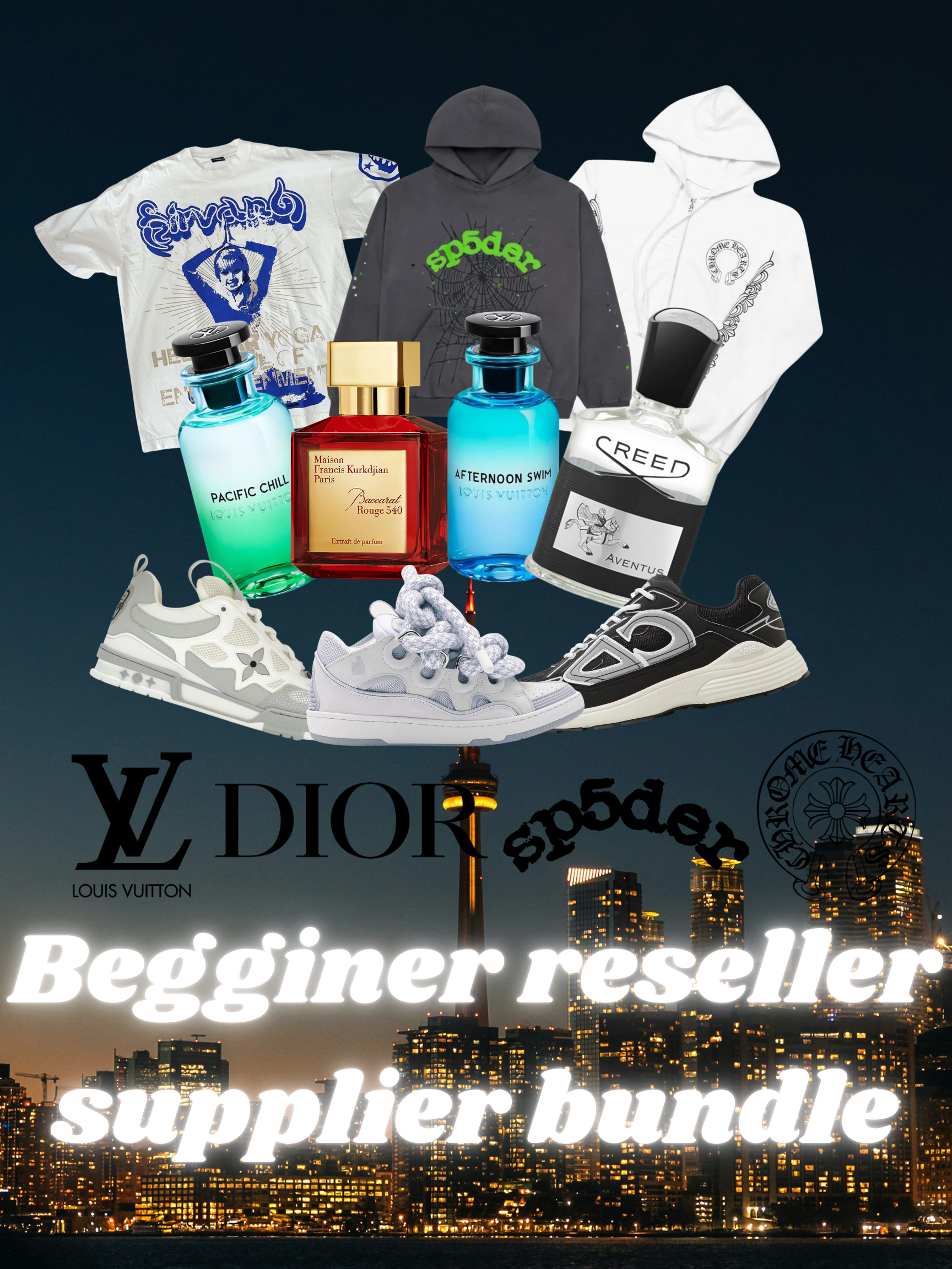 Begginer supplier bundle