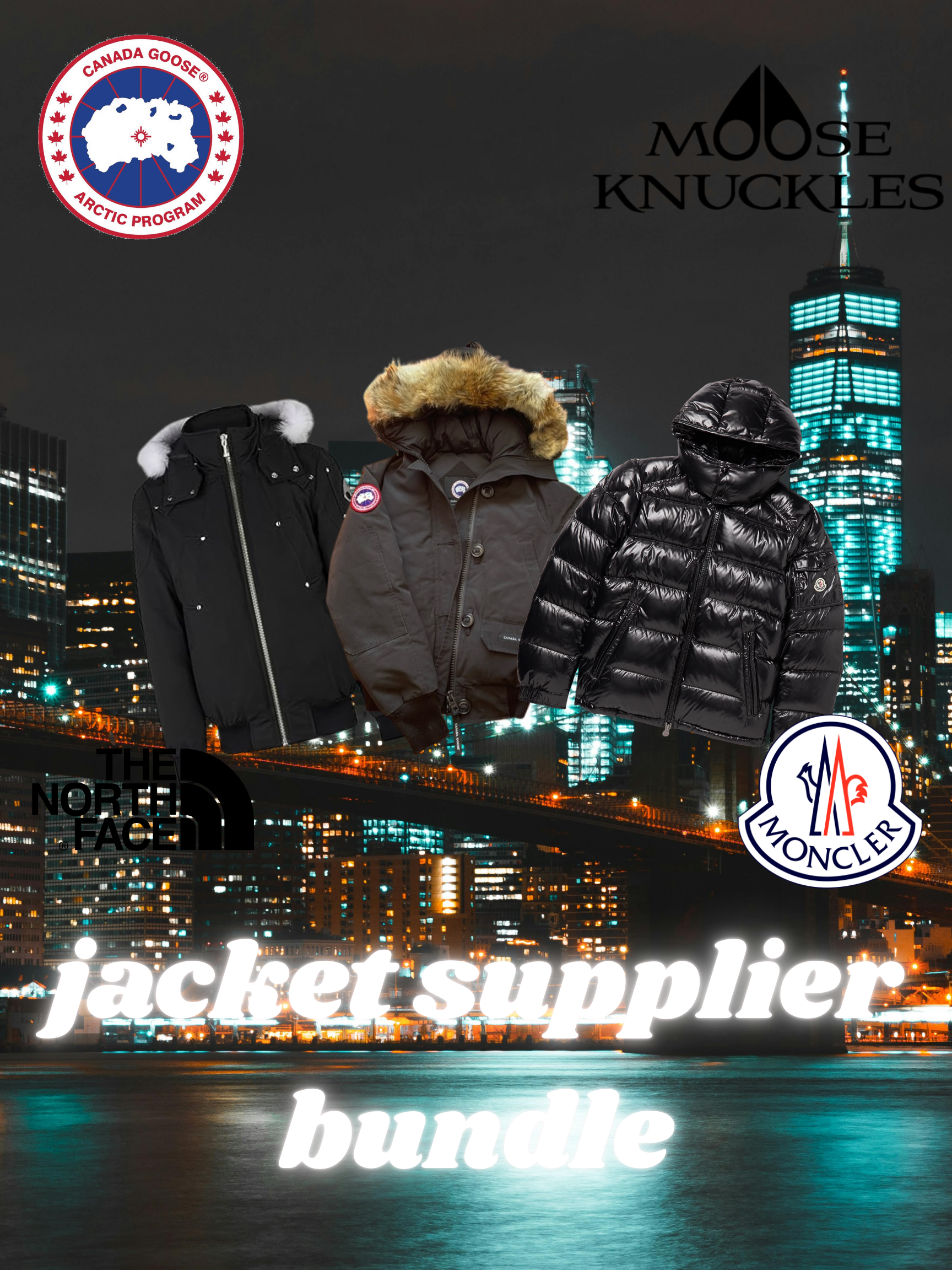 1:1 Jacket Supplier bundle